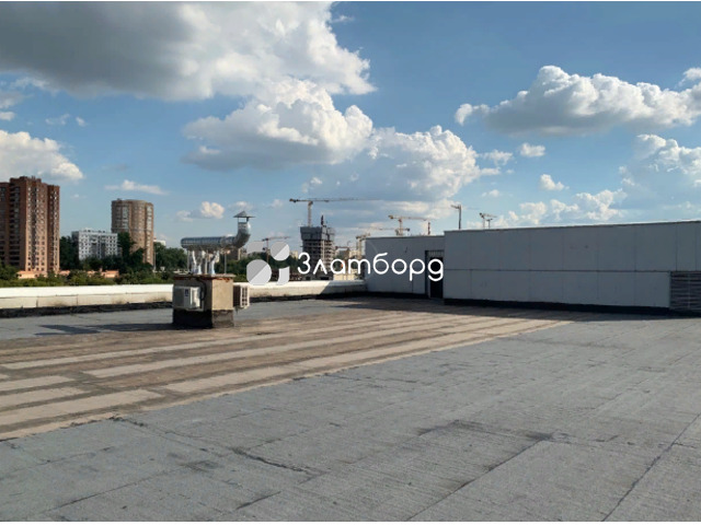 Ресторан/кафе на крыше с видом на Москву-реку
