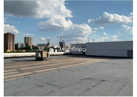 Ресторан/кафе на крыше с видом на Москву-реку