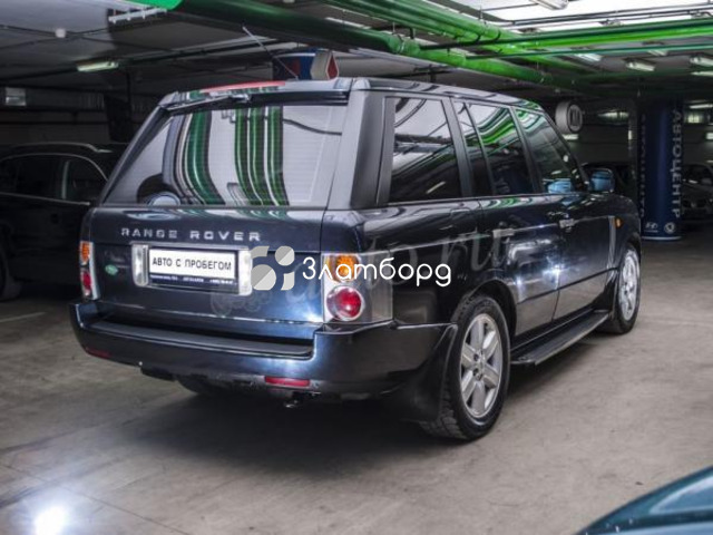 Range Rover 2003, Москва